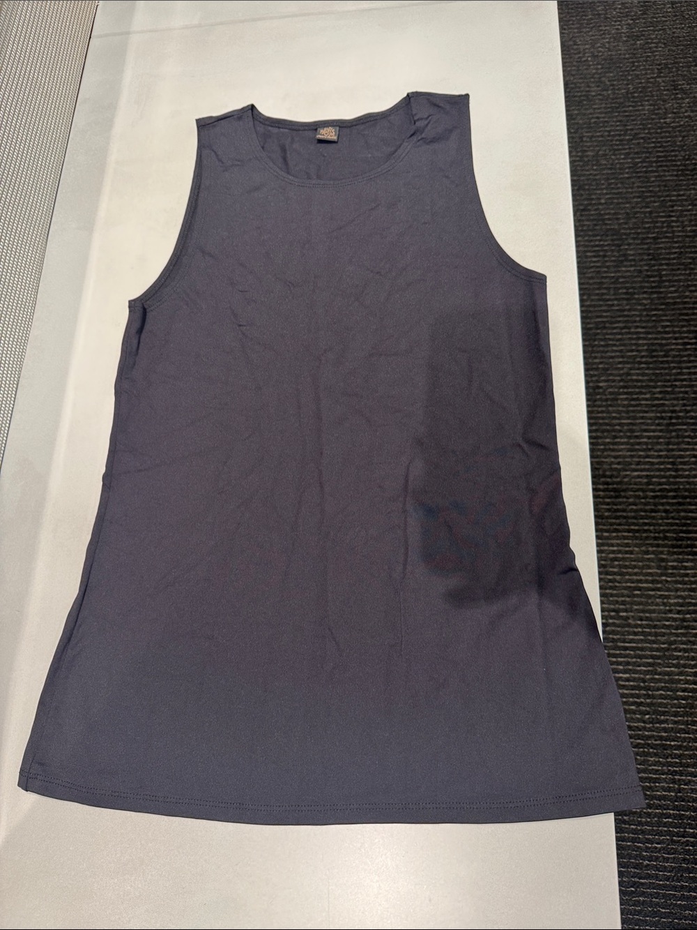 Black Only Hearts Helena Stewart Tank Top Size L